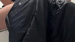 Crazy Toilet Farts in Black! Nipple Pops