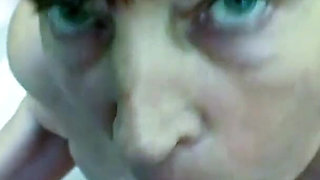 Skinny granny goes for a walk with her step grandson and fucks in the bushes