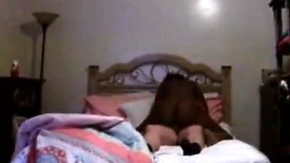 Amateur Interracial Couple's Big-Ass Black Homemade Video
