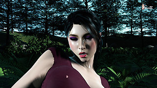 My sexy sister-in-law and I had passionate sex in the jungle. Sex with Savita Bhabhi.