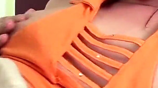 Teen has no inhibitions in front of the camera - It is definitely not her first time