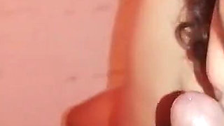 Father in Law's Gigantic Dick Hangs Out Under His Sarom for Step Daughter