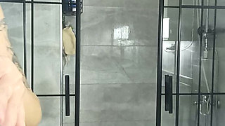 Watch Me Wet in the Shower