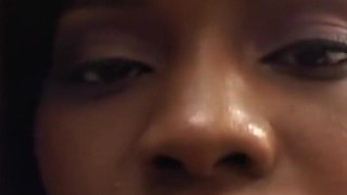 The Black Fire in Pussy