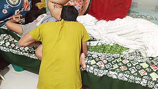 Bangladeshi Hot Sexy Figure Stepsister Romance in the House