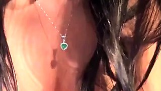 Hanna Miller Slut Fucks Her Milky Pussy In Wild Orgasm