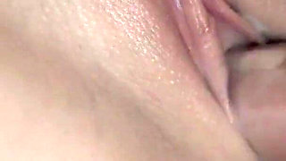 Close-up Pussy Fucking, Cum on Pussy!