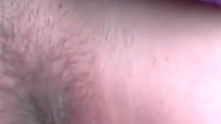 Blonde Milf with hairy pussy