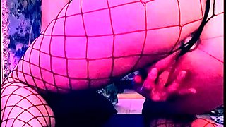 Big assed anal booty fetish slut toyed deep in her ass