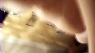 Russian BBW Amateur Plays with Big Tits