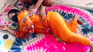 indian bangalore girl small boob massage