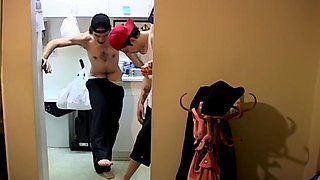 Ian  Dustin Desperate To Piss! - Dustin Kilimin  Ian Madrox