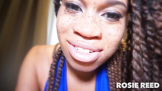 Your Husband Is Mine- Ebony Homewrecker Goddess Rosie Reed Confesses to a Slave's Wife- Wife Humiliation-1080p HD
