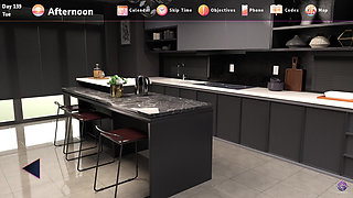 Midnight Paradise - Full Story 15 - Life of a Horny Young Man Who Returned Home After a Long Time