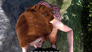 Away From Home 18: Liam-chloe Park Doggy Fuck