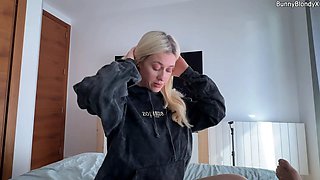I cheated my girlfriend with her stepsister "OMG she take off the condom that slut!