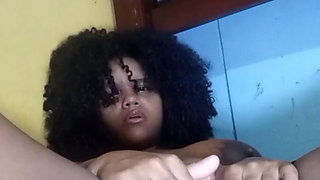 Mommy is touching herself for you