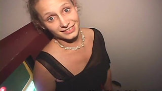 Ugly Saggy Soggy Slut Sucks N Fucks Glory Hole Penis Cummers!
