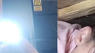 The Stepson Sees the Helplessness of His Stepmother Trapped Under the Sink