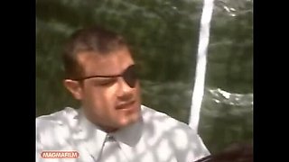 German Army General Fucks Big Tits Soldier Girl Anal Doggy Style