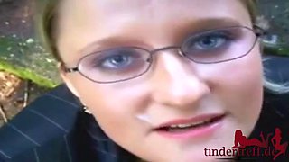 Girlfriend Gets Cum Shots In The Face - More On Tindertreff.de: Blowjob, Big Tits  Amateur Porn