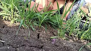 Desi Bhabhi Outdoor Jungle Sex - Sukunmi Hot Village Fingering & Public Nudity