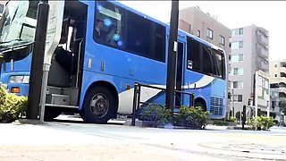 Japanese girl group sex creampie orgasm