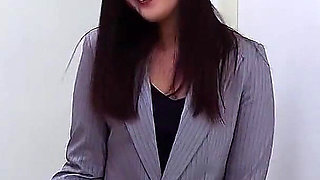 Big Dick Fucks Skinny Asian Teen Ren in Hairy Pussy and Gives Her Cumshot