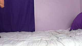 Showing of My Soaking Wet Panties