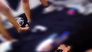 Bts Colombian Nun & Maid POV