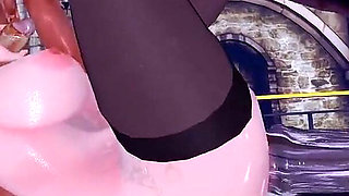 Genshin Impact - Team Sex Battle - Nod-krai Vs Fontaine - 3D Hentai Animations