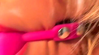 Self Bondage Surprise Did