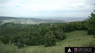 Twenty one naturals - Curly Haired beauty takes an assfuck railing by Big Cocked boyfriend