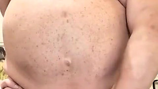 Big Stepdaddy Jerks a Load
