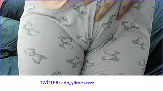 CAMELTOE- PAJAMA- SWOLLEN PUSSY