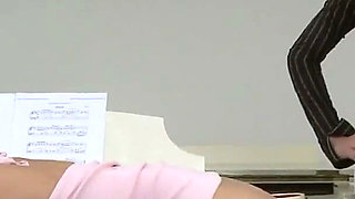 The angry piano teacher!