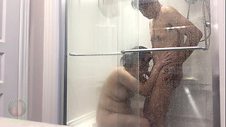 I Gagged and Can't Swallow His Massive Cumload