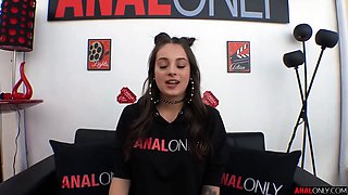 Maddy\u2019s first anal scene!