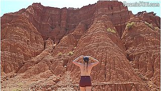 Hike! Sweating Solo On Hot Trails