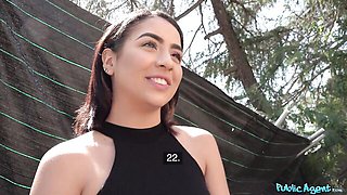 Public Agent featuring Erik Everhard and Kitty Love's caught scene