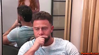 Sophia Locke And Sophie Locke - Her Stepsons One Last Romp