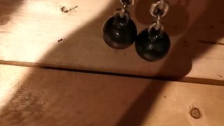 Shy amateur cam girl toying around with her pussy up close