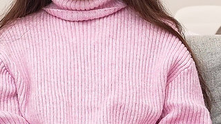 Russian Babe Daruma Rai Interviewed Before Interracial Sex