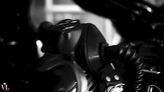 Rubber Bitch Pegged Mercilessly - Black and White Edition (1080p Full HD)