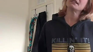 Stepmom Sneaks in