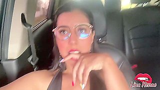 My Stepbrother Makes Me Squirt In Public - Exhibitionism