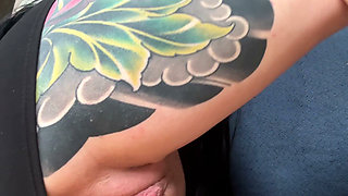 This Black Bodysuit Fits Your Favorite Tattooed Girl Perfectly