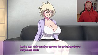 Mitsuko hentai, reactions video, hentai