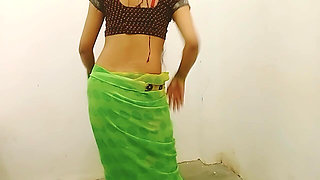 Your Priya Bhabhi Changing Clothes Front Her Devar