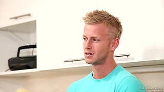 Bisexual guys and blonde wife filthy sex movie